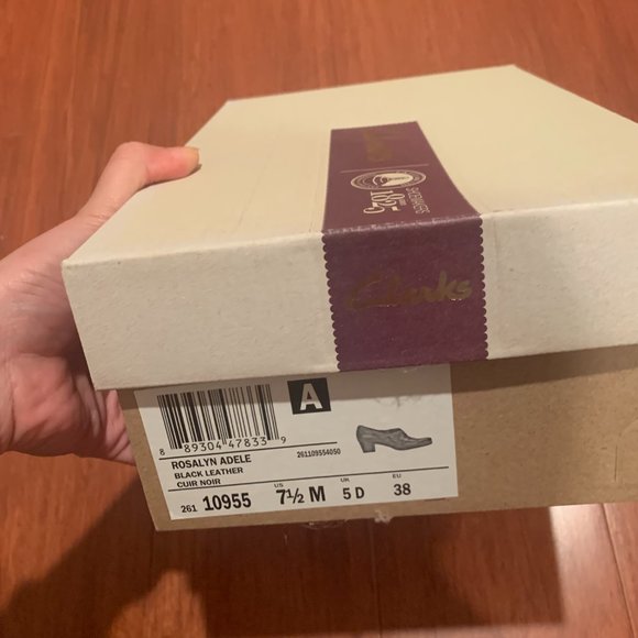 Clarks Leather Pump size 7.5 - Picture 8 of 8